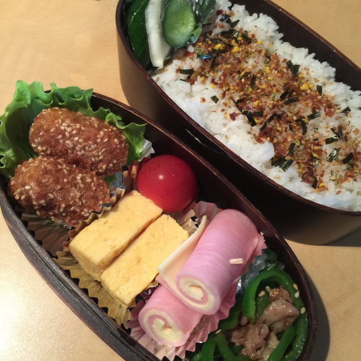 今日のパパのお弁当 かぼちゃコロッケ弁当 レシピ 作り方 By こたなれ 楽天レシピ 今日のパパのお弁当 かぼちゃコロッケ弁当 レシピ 作り方 By こたなれ 楽天レシピ